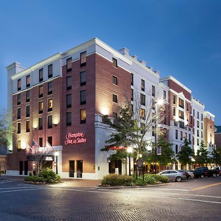 Hampton Inn & Suites Gainesville Downtown Eksteriør bilde