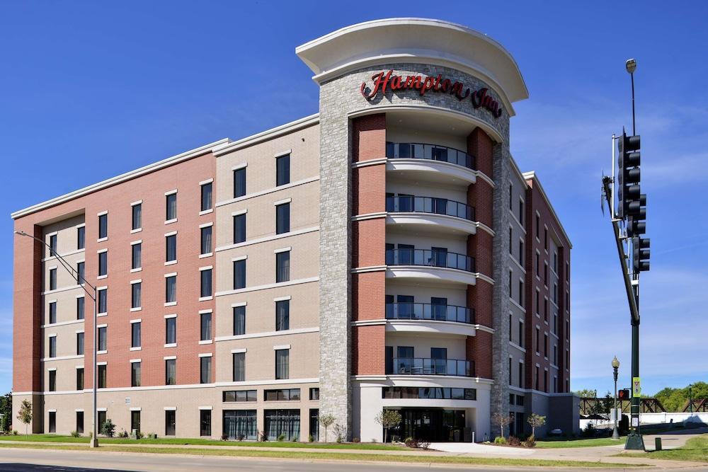 Hampton Inn & Suites Gainesville Downtown Eksteriør bilde