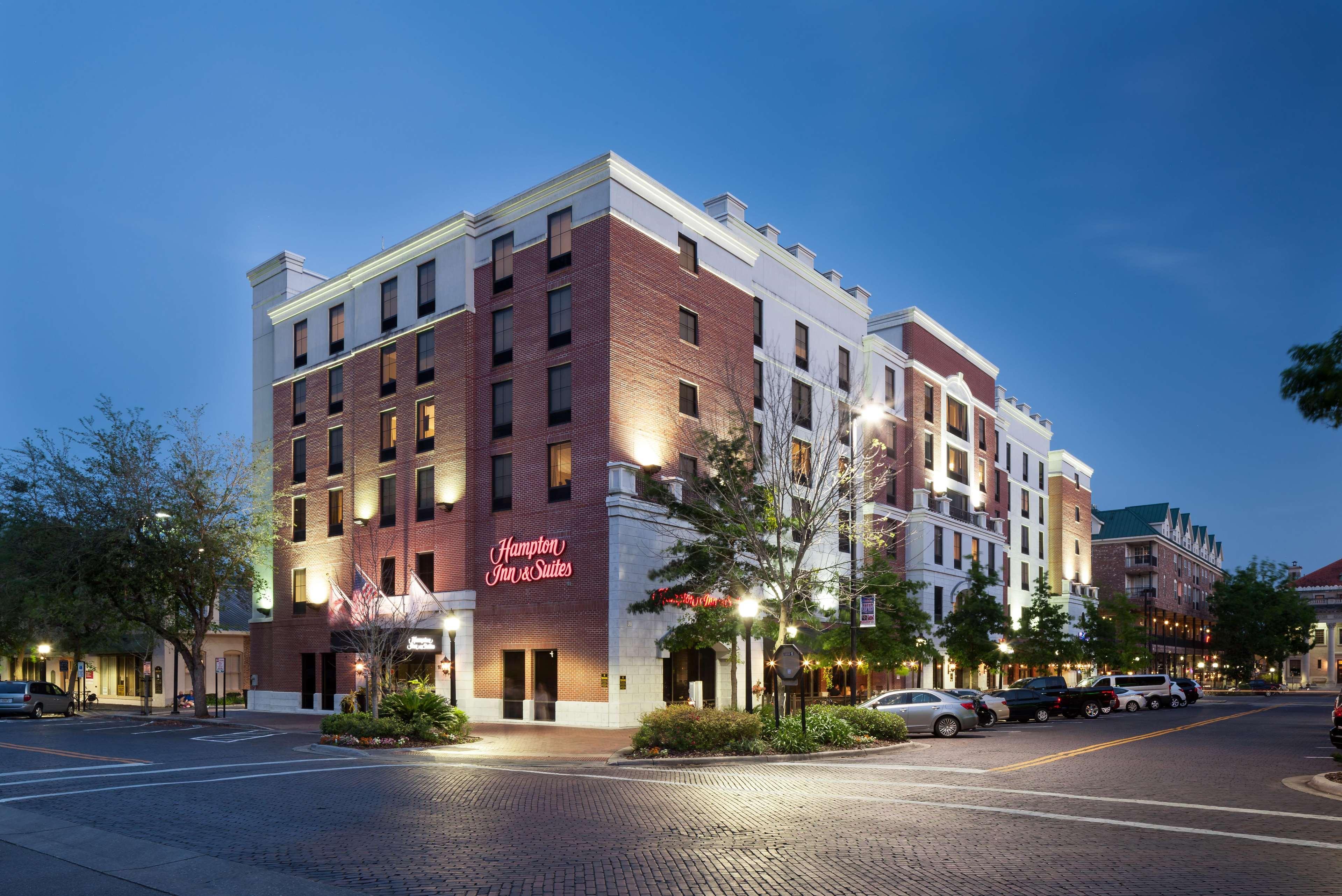 Hampton Inn & Suites Gainesville Downtown Eksteriør bilde