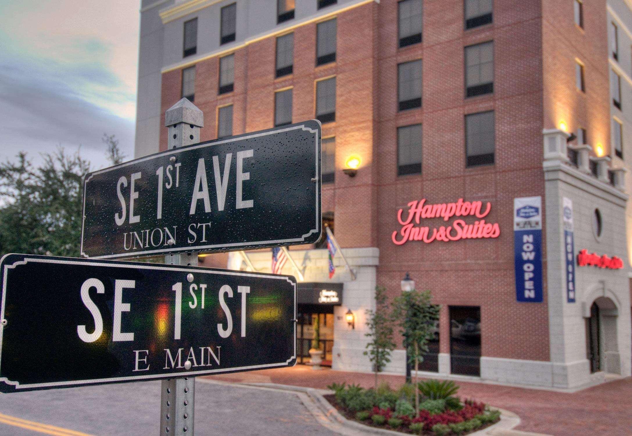 Hampton Inn & Suites Gainesville Downtown Eksteriør bilde