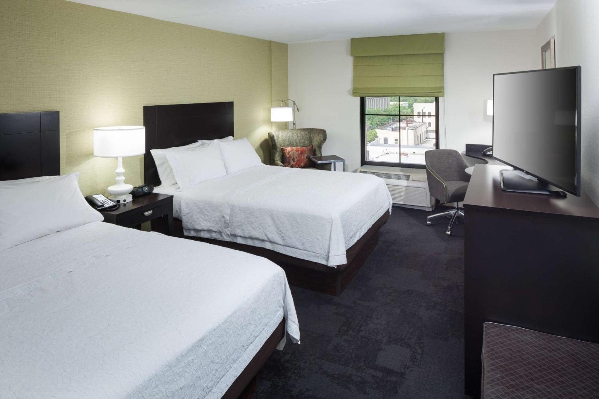 Hampton Inn & Suites Gainesville Downtown Eksteriør bilde