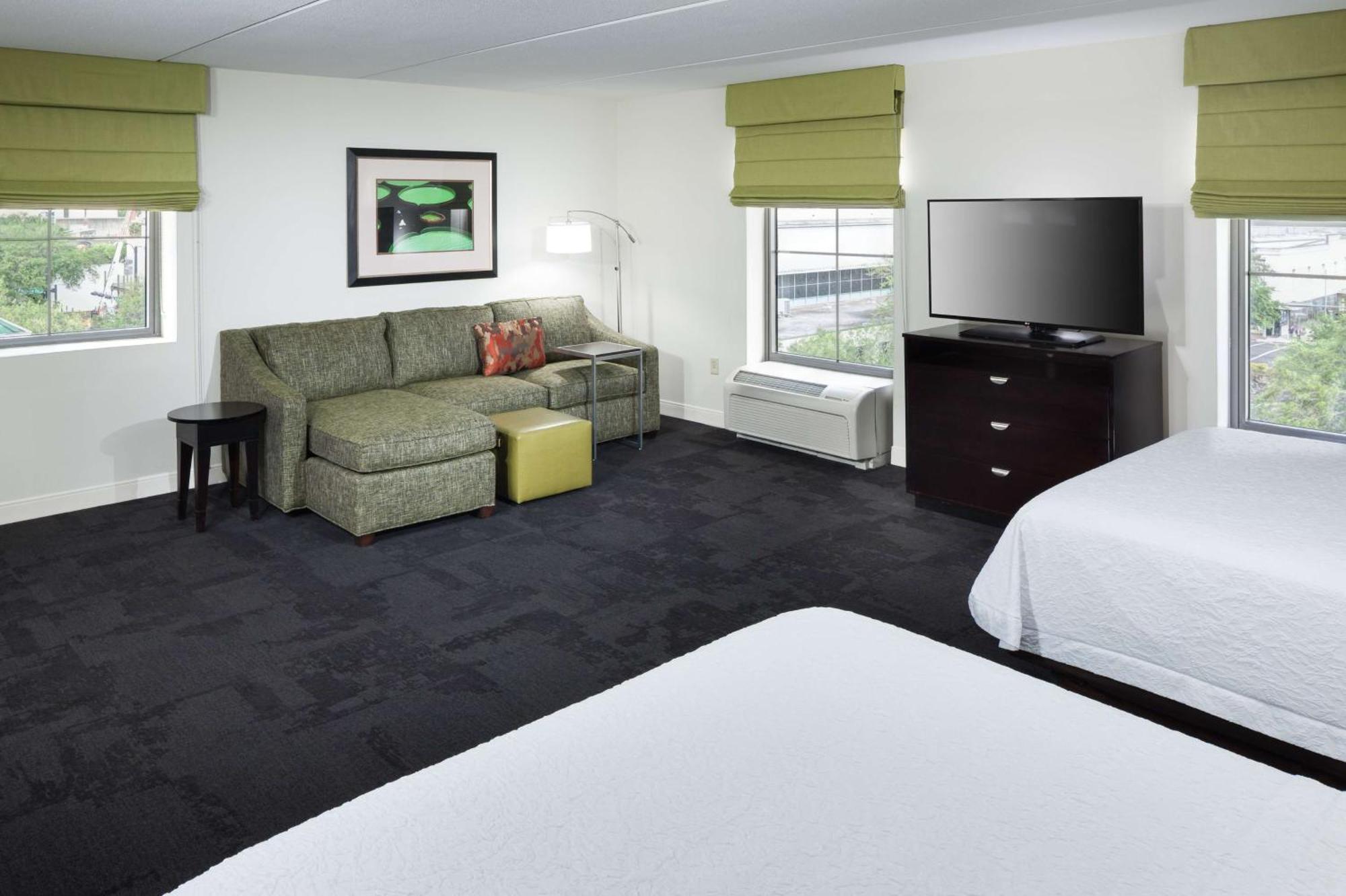 Hampton Inn & Suites Gainesville Downtown Eksteriør bilde