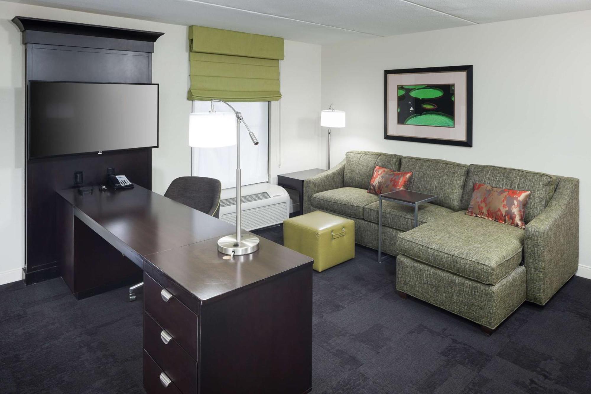 Hampton Inn & Suites Gainesville Downtown Eksteriør bilde