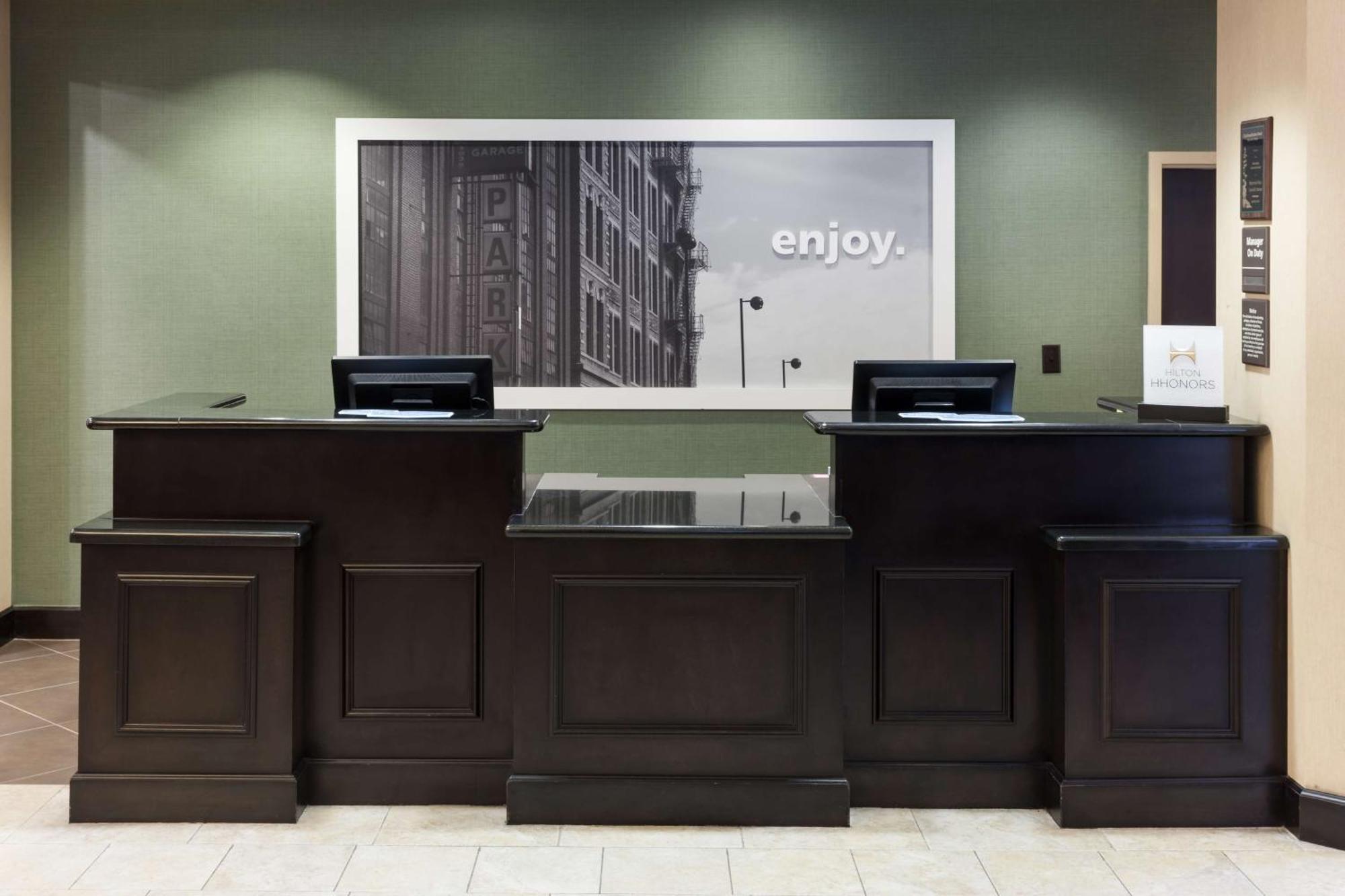 Hampton Inn & Suites Gainesville Downtown Eksteriør bilde