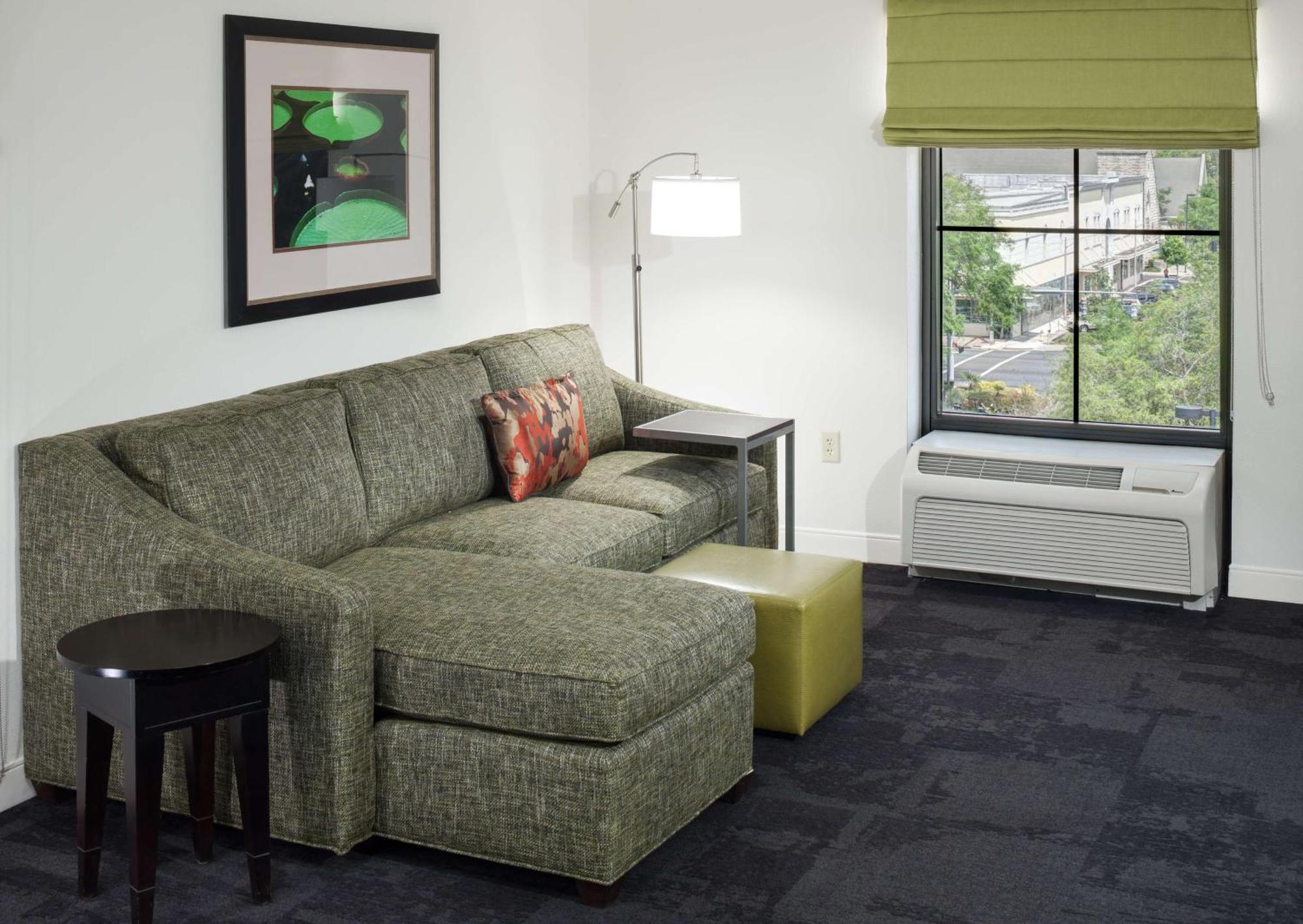 Hampton Inn & Suites Gainesville Downtown Eksteriør bilde