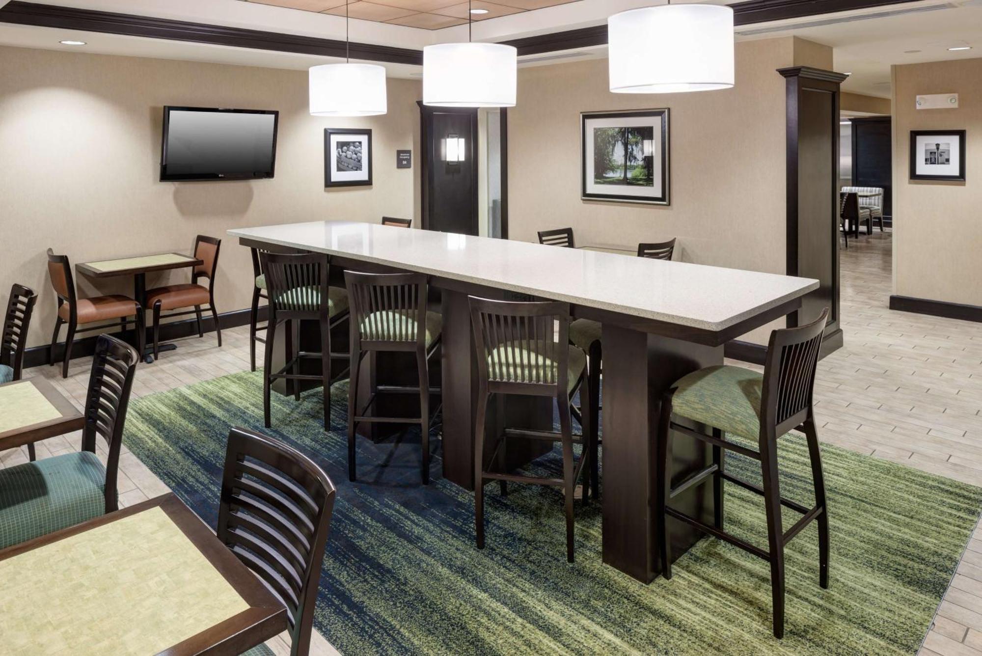 Hampton Inn & Suites Gainesville Downtown Eksteriør bilde