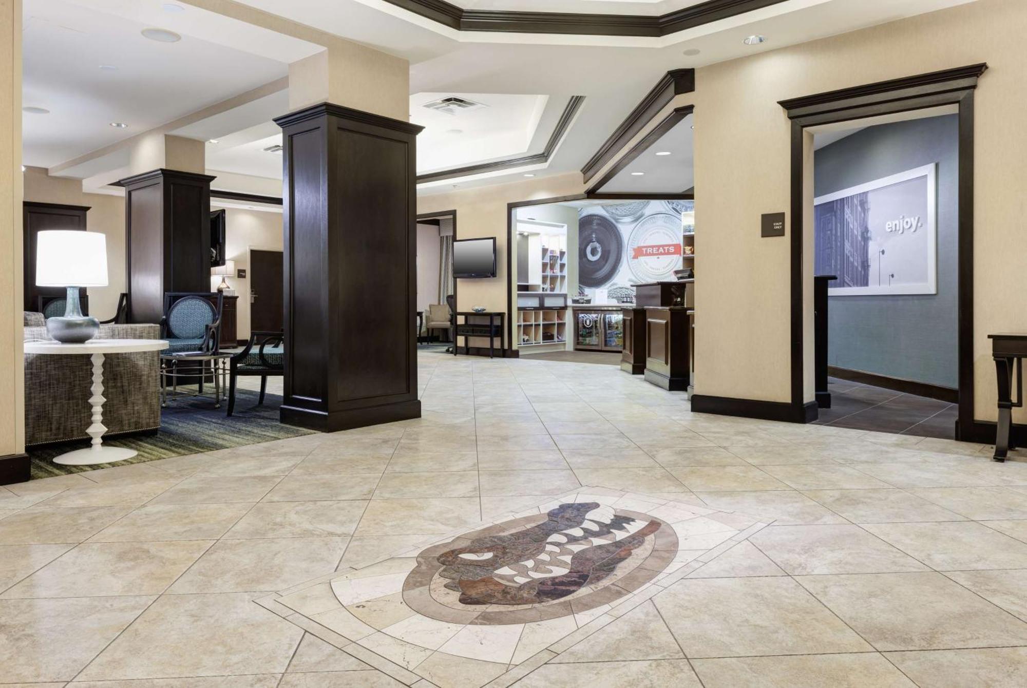 Hampton Inn & Suites Gainesville Downtown Eksteriør bilde