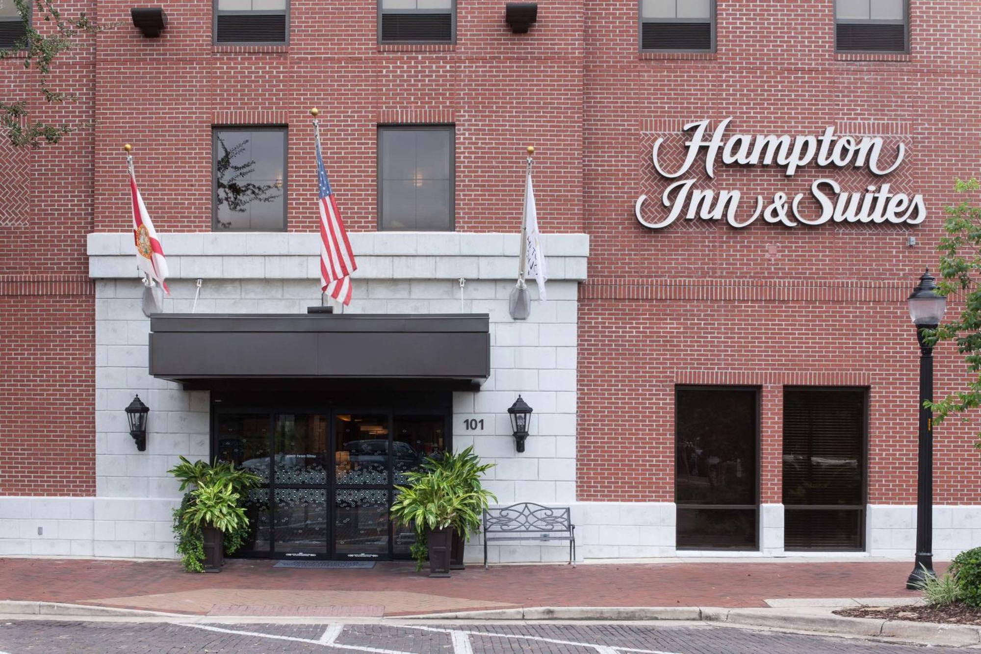 Hampton Inn & Suites Gainesville Downtown Eksteriør bilde