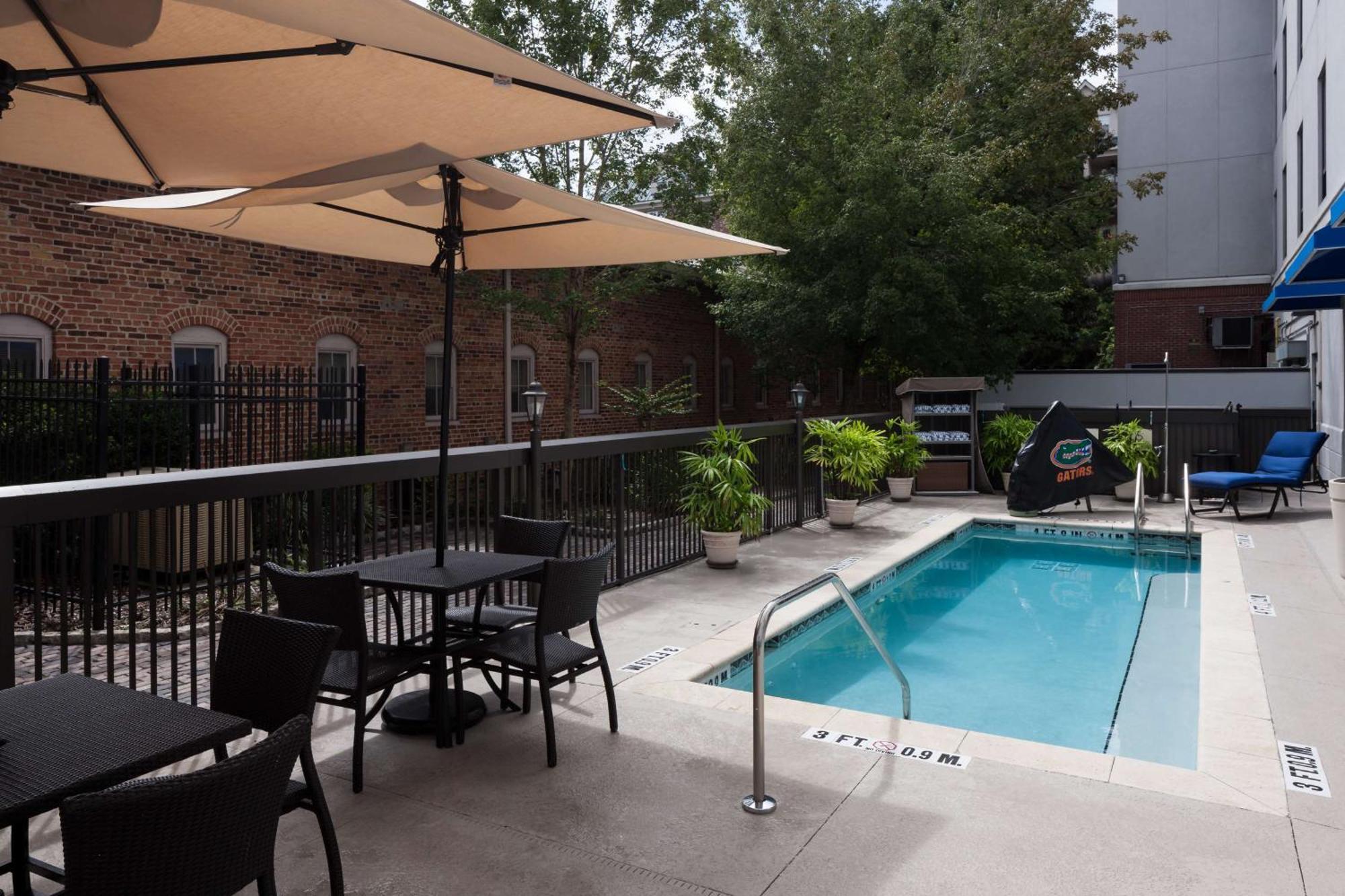 Hampton Inn & Suites Gainesville Downtown Eksteriør bilde