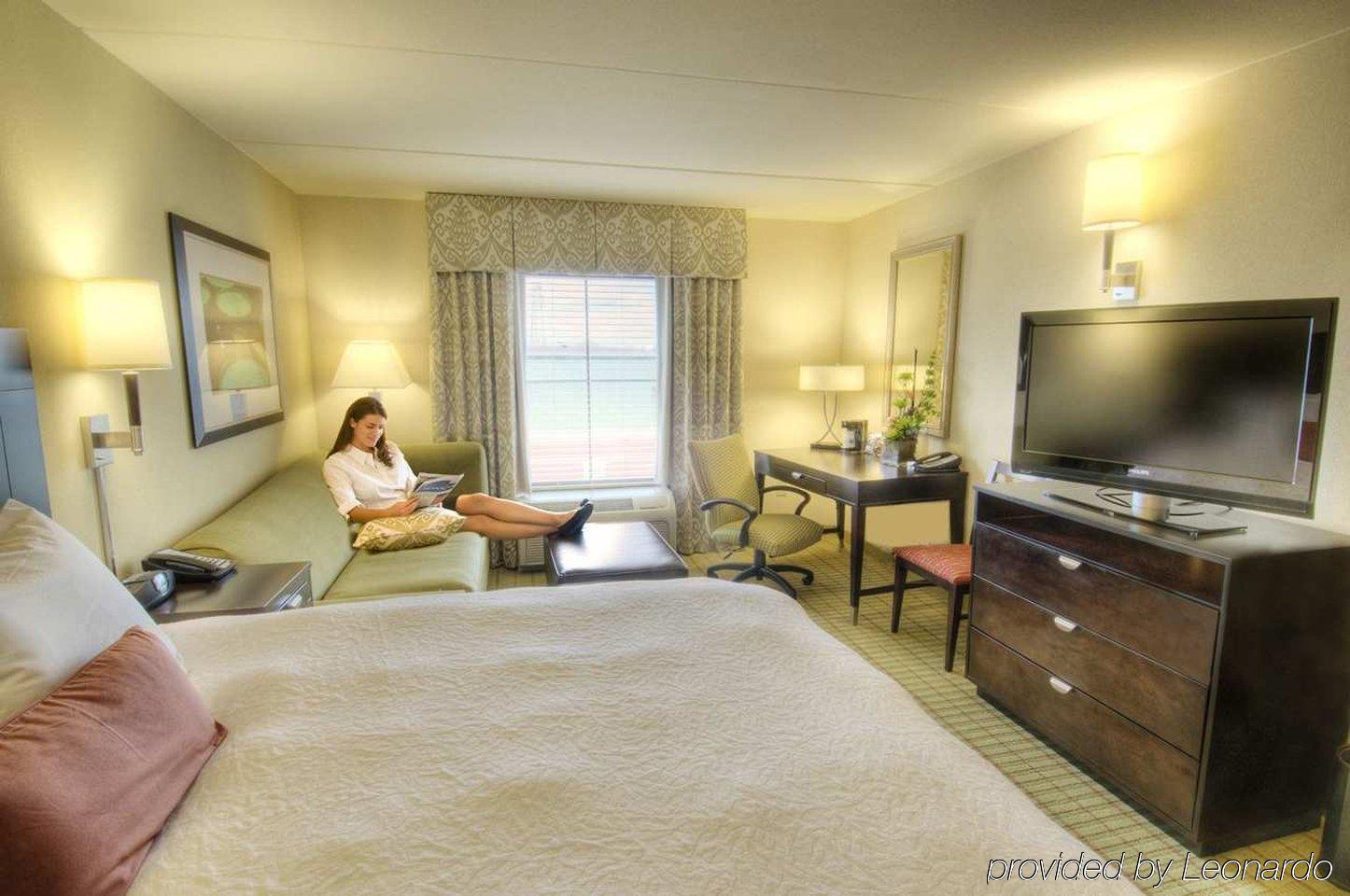 Hampton Inn & Suites Gainesville Downtown Rom bilde