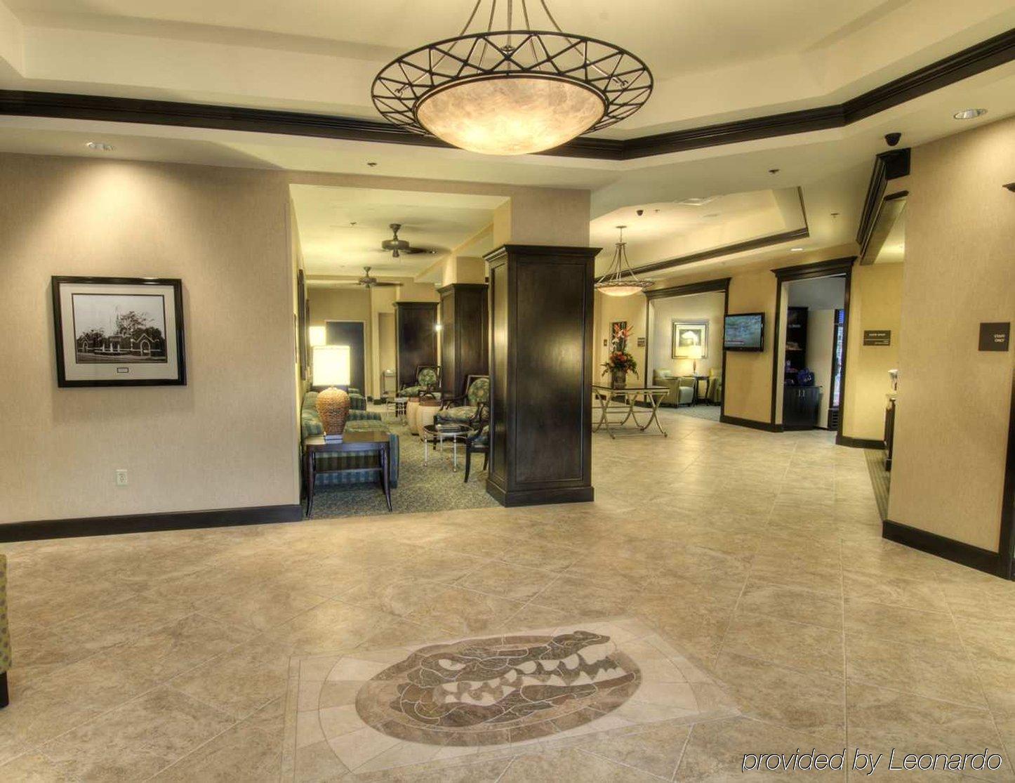Hampton Inn & Suites Gainesville Downtown Interiør bilde