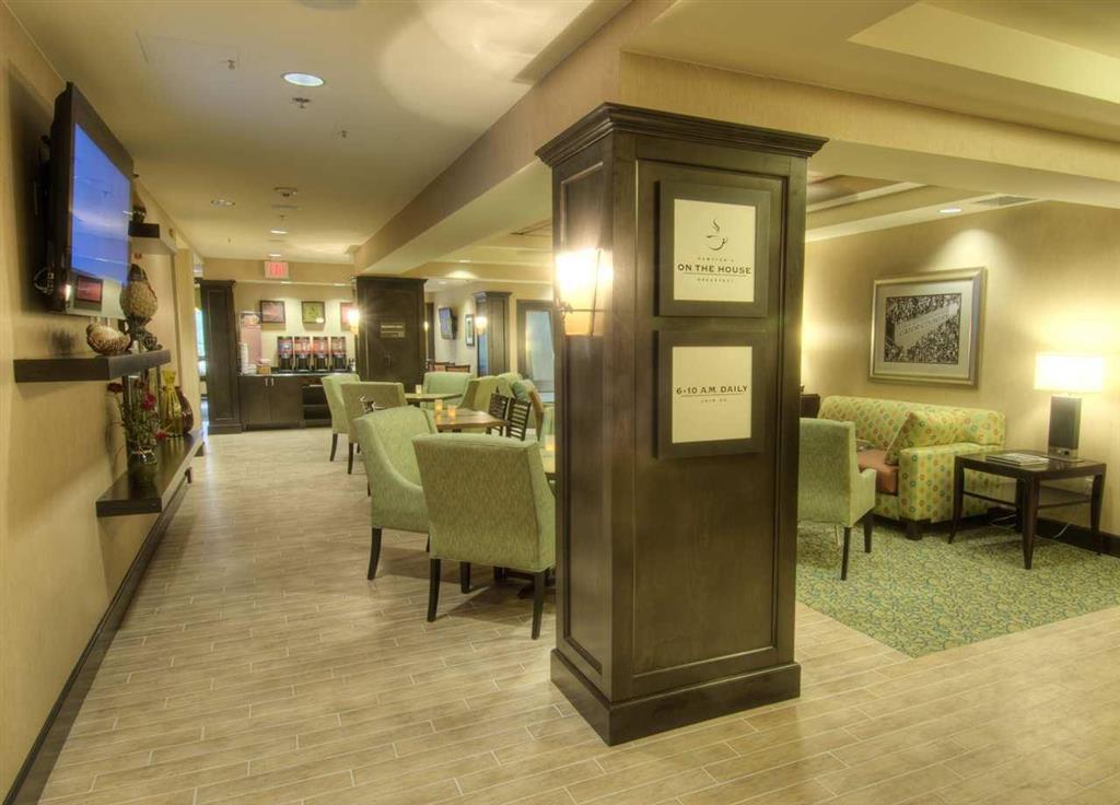 Hampton Inn & Suites Gainesville Downtown Interiør bilde