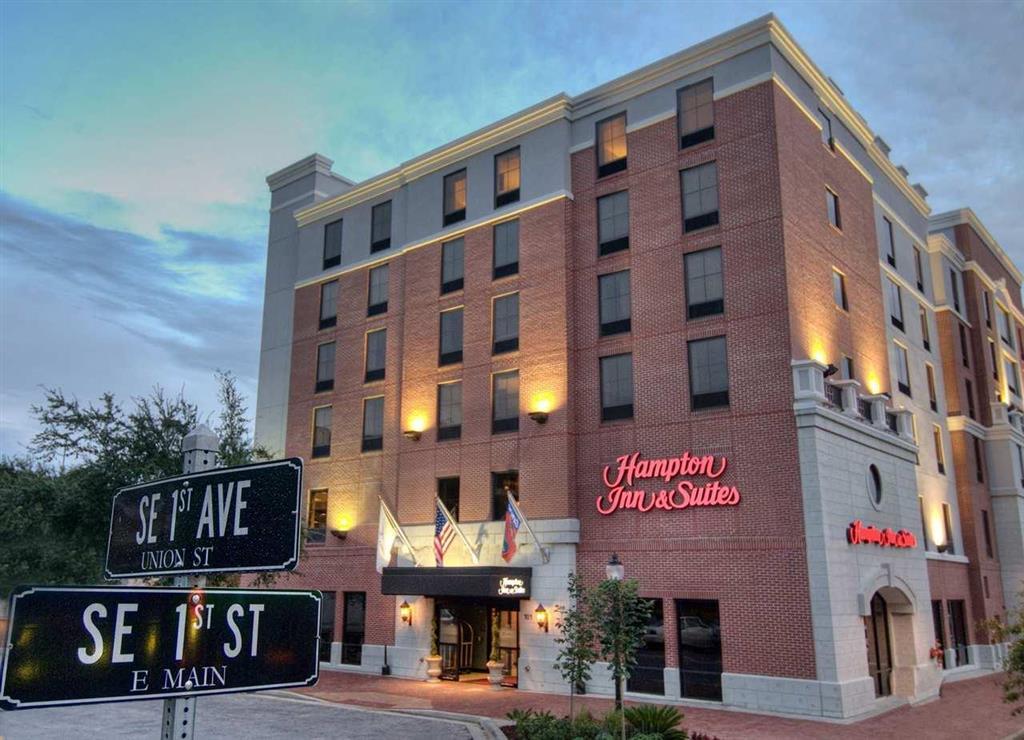 Hampton Inn & Suites Gainesville Downtown Eksteriør bilde