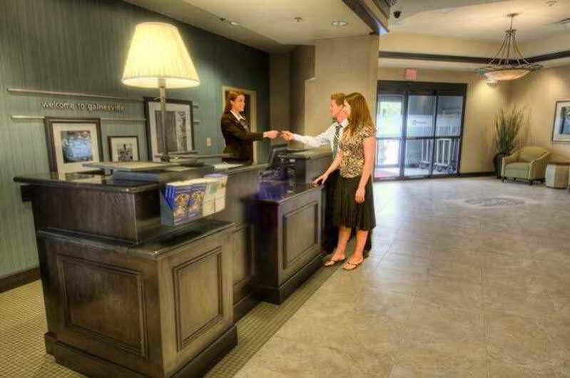 Hampton Inn & Suites Gainesville Downtown Eksteriør bilde